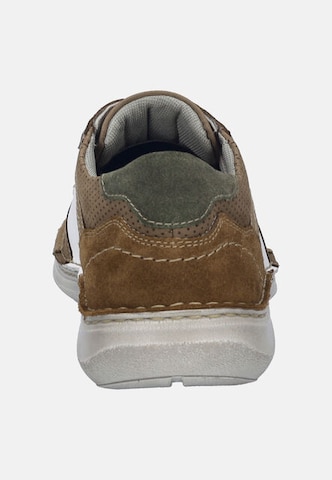 JOSEF SEIBEL Veterschoen 'NEW ANVERS 10' in Grijs