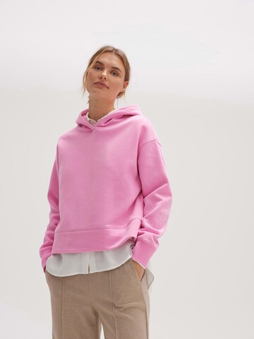 OPUS Sweatshirt 'Gart' in Pink: front