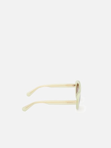 Lunettes de soleil 'Max &co MO0148 Shiny light blue 52/20/140 Women Sunglasses' MAX&Co. en jaune