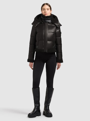khujo Winter jacket 'Nessie3' in Black