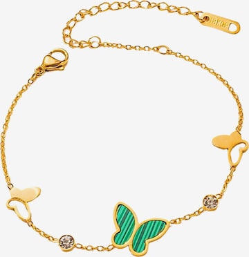 Engelsinn Bracelet in Green: front