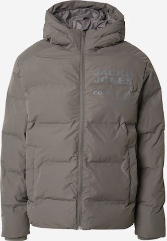 Giacca invernale 'JCOBOSTON' di JACK & JONES in grigio: frontale