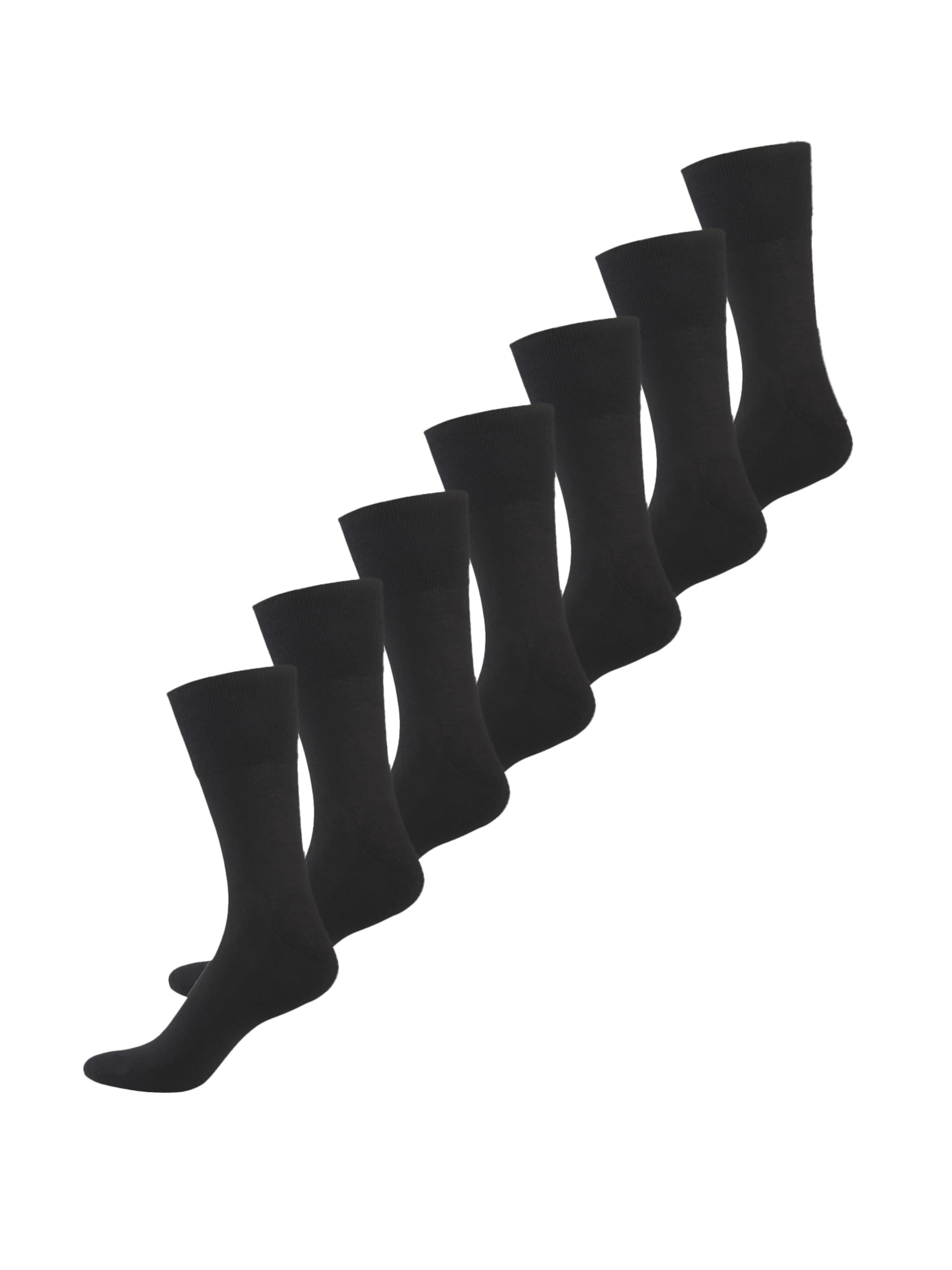 Chaussettes ' Aktiv ' Nur Der en noir : devant