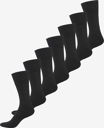 Chaussettes ' Aktiv ' Nur Der en noir : devant