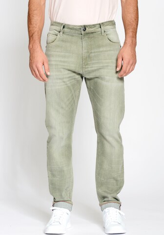 Gang Slim fit Jeans in Green: front