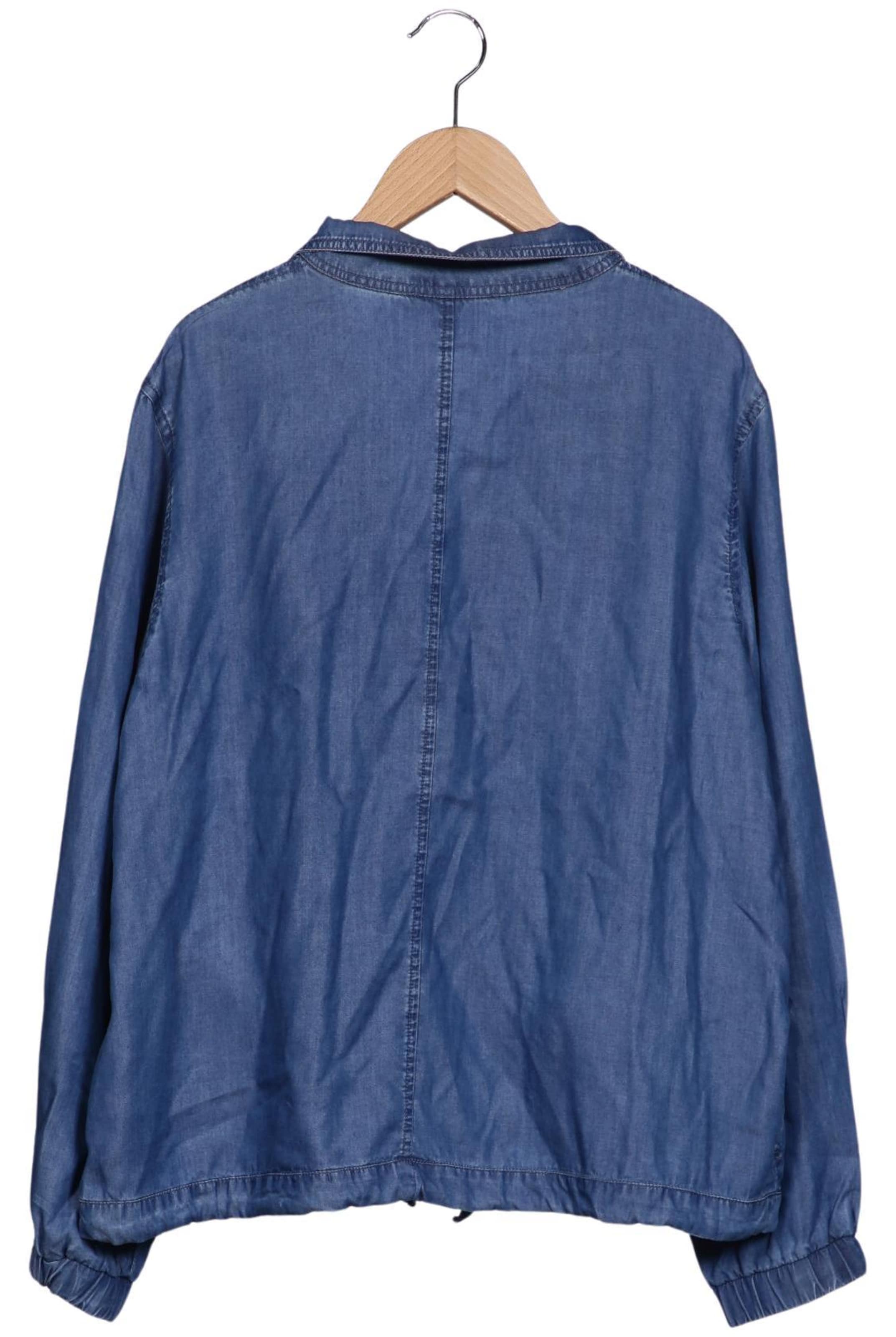 s.Oliver Jacket & Coat in M in Blue