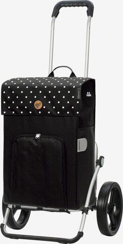 Andersen Shopper Cart 'Malit' in Black: front