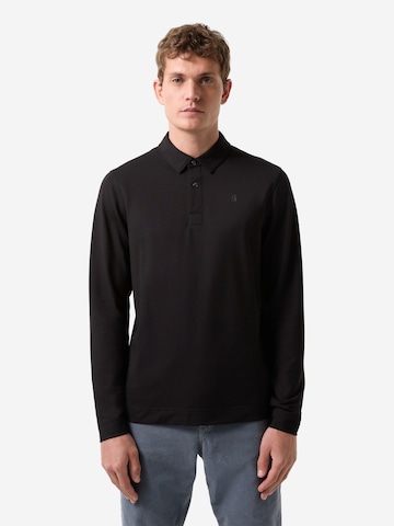 BOGNER Shirt' ' in Schwarz: Vorderseite