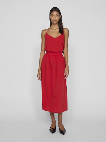 Jupe VILA en rouge