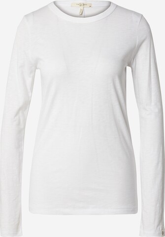 rag & bone Shirt in Wit: voorkant