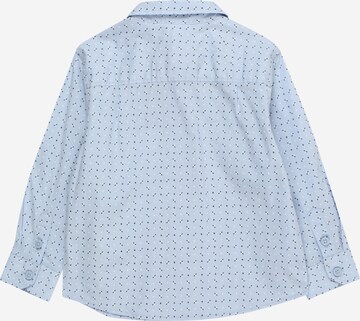 s.Oliver - Regular Fit Camisa em azul