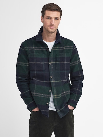 Barbour Jacke 'Chapter' in Blau: Vorderseite