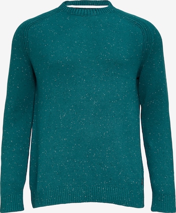 s.Oliver Trui in Blauw: voorkant