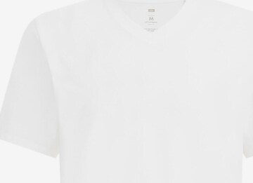 T-Shirt WE Fashion en blanc : devant