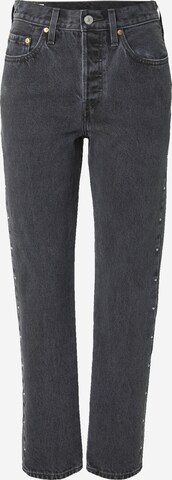 LEVI'S ® Džíny '501 Jeans For Women' – černá: přední strana