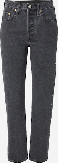 Jeans '501 Jeans For Women' LEVI'S ® pe negru denim, Vizualizare produs