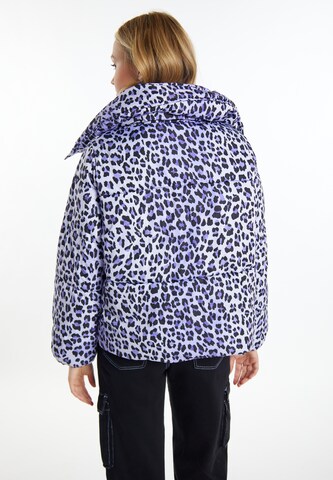 MYMO Winter Jacket in Purple