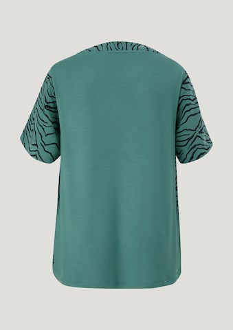 TRIANGLE - Camisa em verde