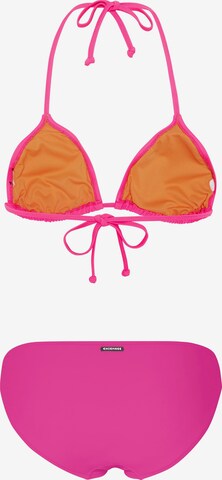 CHIEMSEE Triangle Bikini in Pink