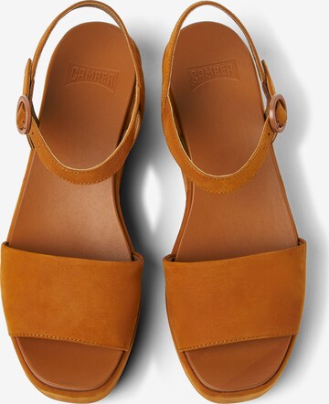 CAMPER Strap Sandals ' Misia ' in Brown