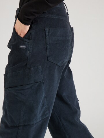 Gang Tapered Cargobroek 'SILVIA' in Blauw