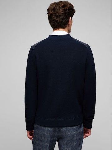 HECHTER PARIS Tussenjas in Blauw