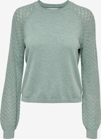 ONLY Sweater 'ANA' in Green: front