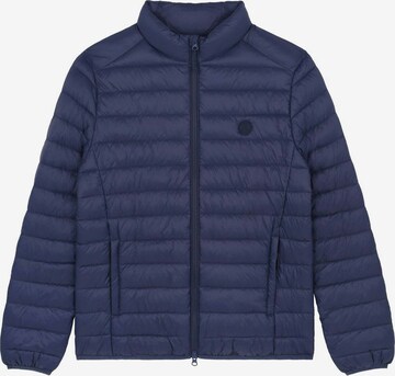 Scalpers Between-season jacket in Blue: front