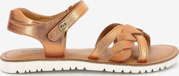 Kickers Sandals in Orange