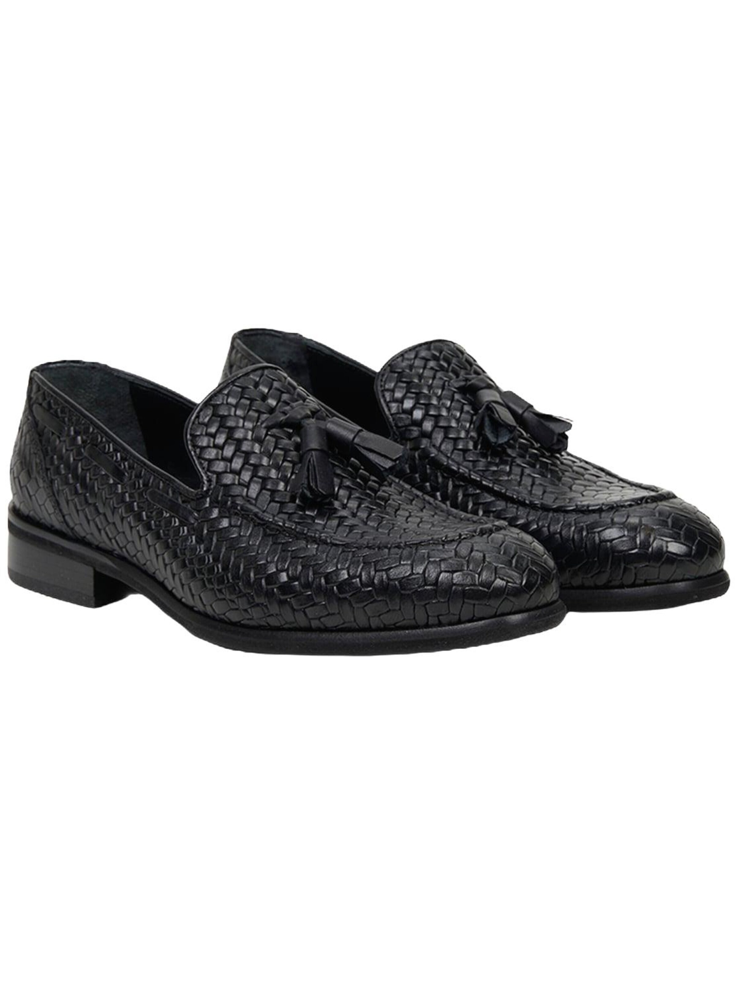 Chaussure basse 'Beleg' Desa en noir