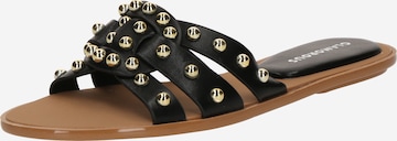 GLAMOROUS Pantolette i svart: framsida