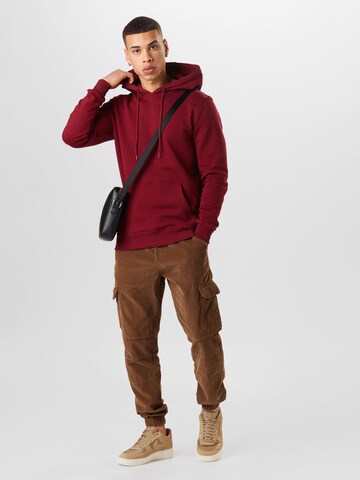 Felpa di Urban Classics in rosso