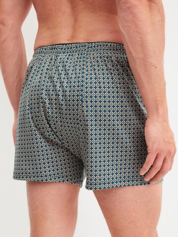 CALIDA Boxershorts 'Cotton Choice' in Grün