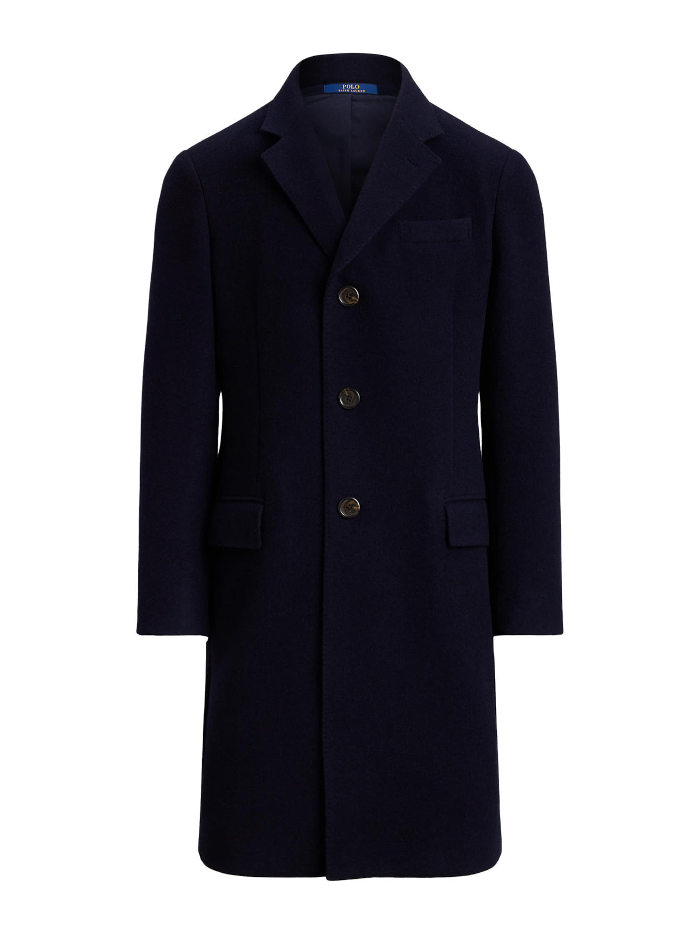 Polo Ralph Lauren Mantel 'MELTON' in Blau: Vorderseite