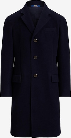 Polo Ralph Lauren Tussenjas 'MELTON' in Blauw: voorkant