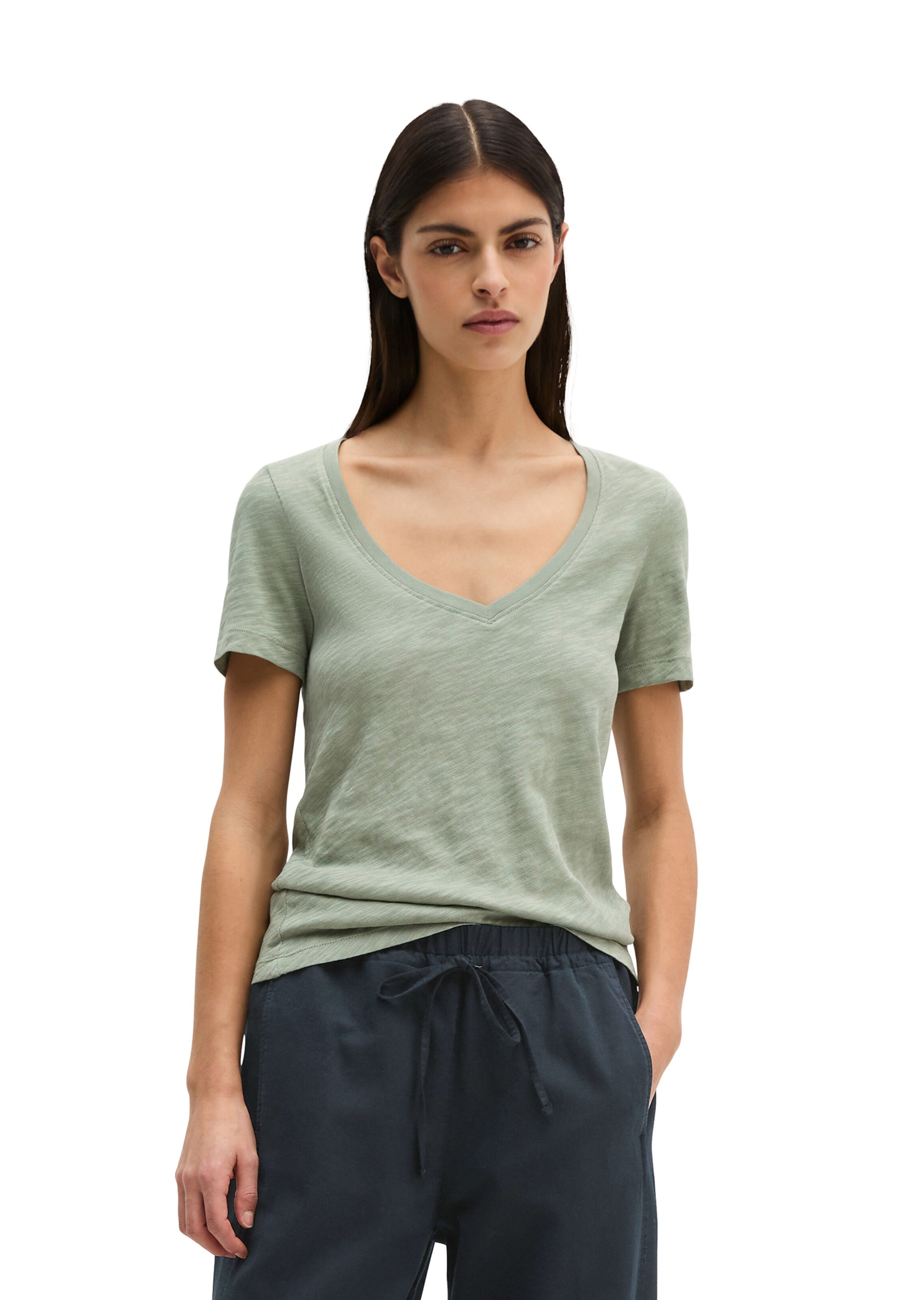 Marc O'Polo Shirt in Green: front