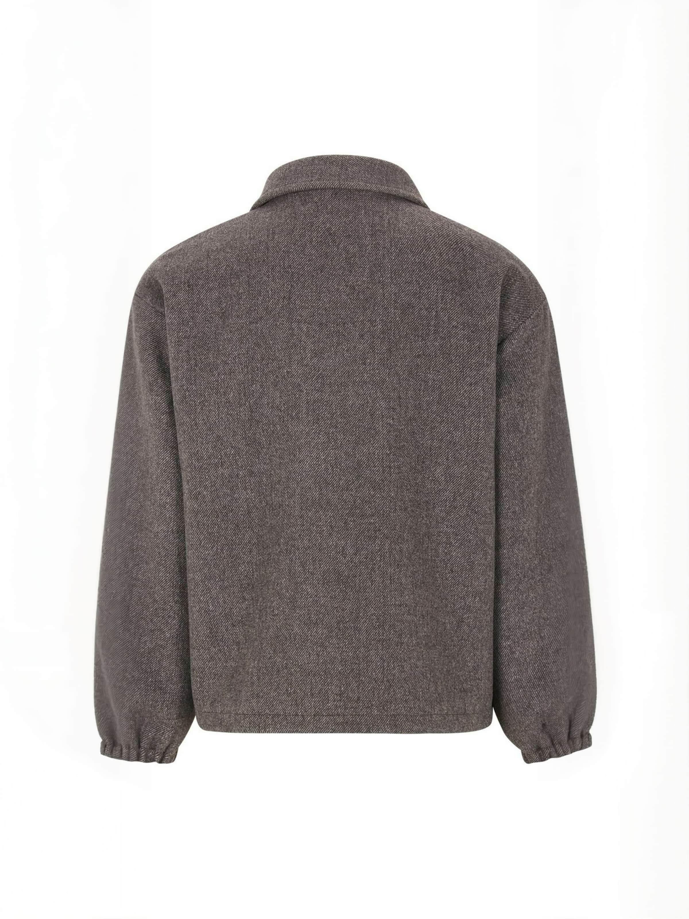 Veste mi-saison ' SRBlake ' Soft Rebels en noir : derrière