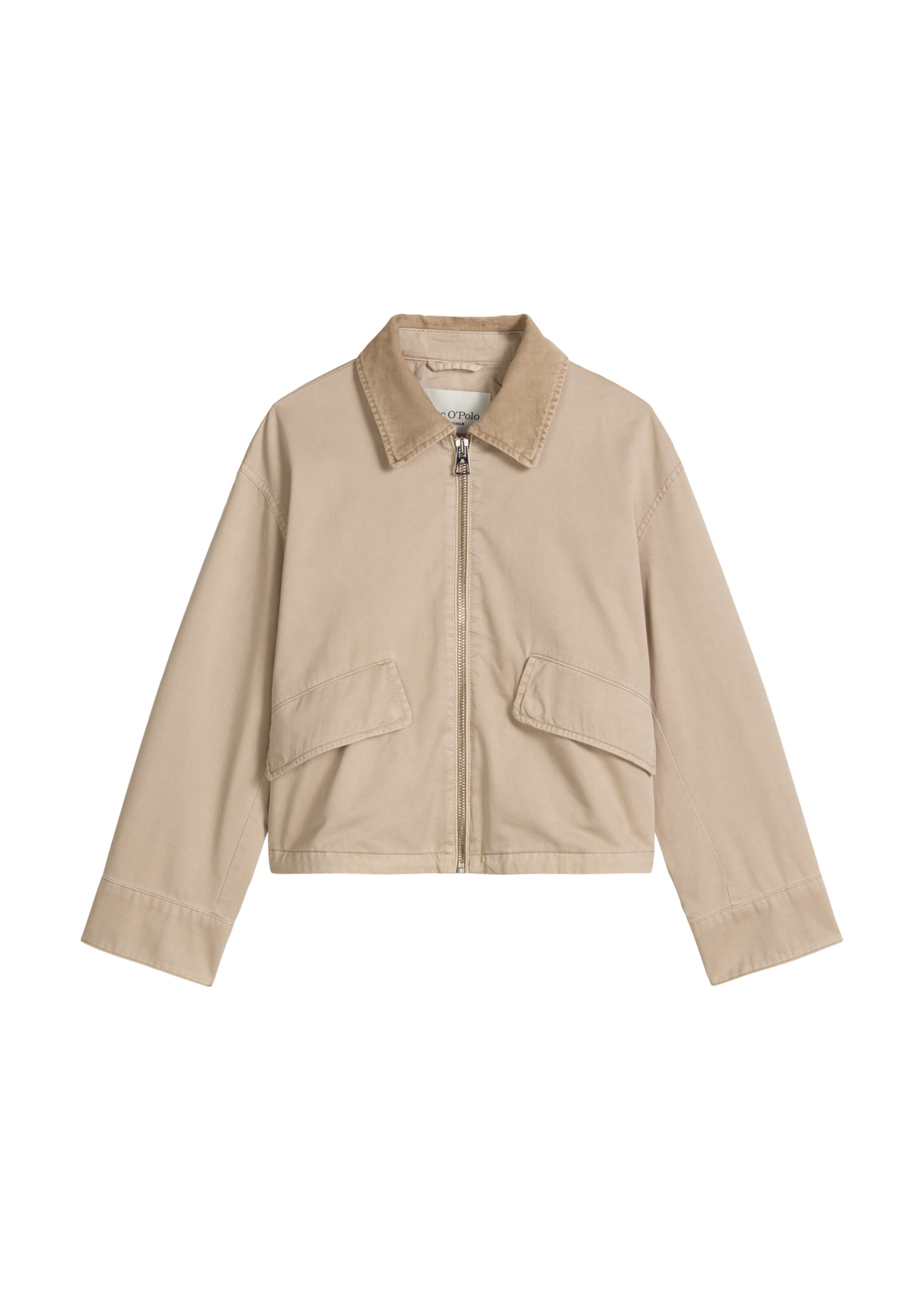 Marc O'Polo Jacke in Grau: Vorderseite
