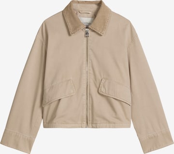 Veste mi-saison Marc O'Polo en gris : devant
