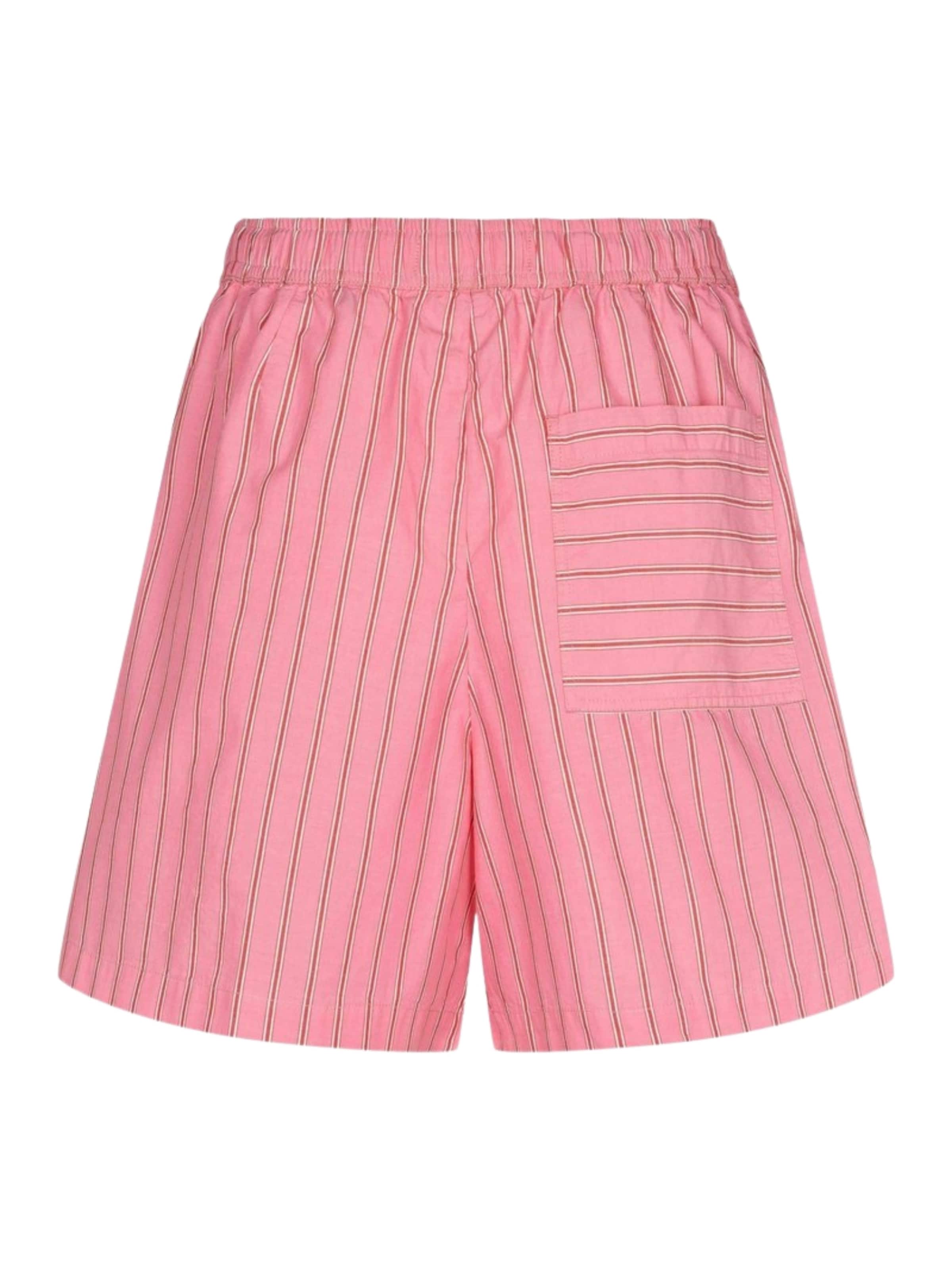 U.S. POLO ASSN. Regular Shorts ' Margo striped ' in Pink