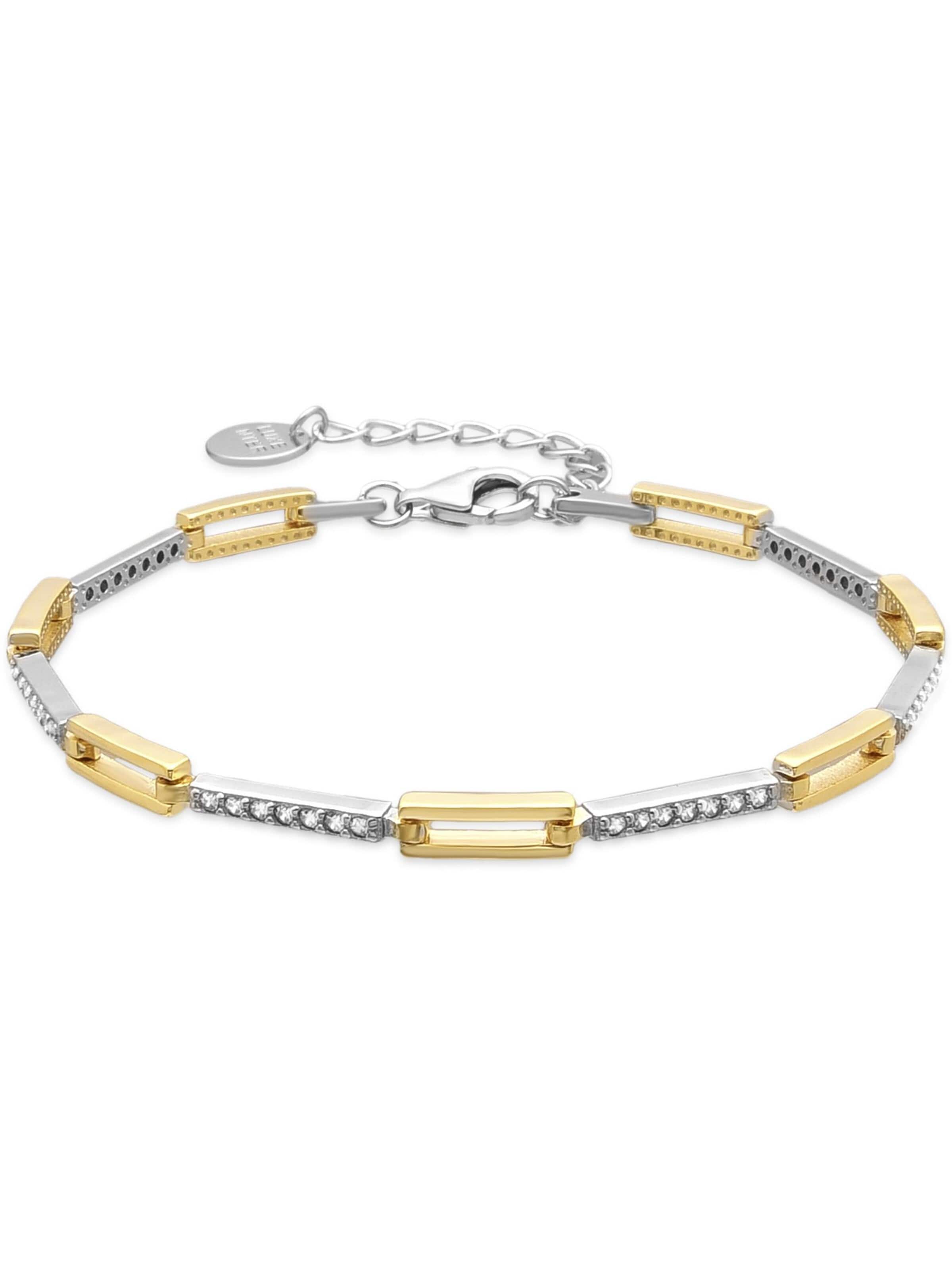 Luxenter Armband 'Athit'‌‌‌‌‌‌‌‌‌ in One Size in weiß, Produktansicht