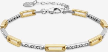 Luxenter Bracelet 'Athit' in White: front