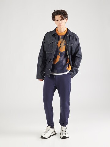 G-STAR Tapered Hose 'Core' in Blau