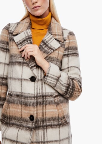 s.Oliver Winter Coat in Beige