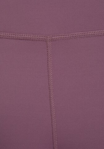 Skinny Pantalon de sport LASCANA ACTIVE en violet