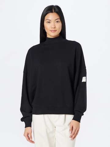 Sweat-shirt 'CYCLA' ECOALF en noir : devant