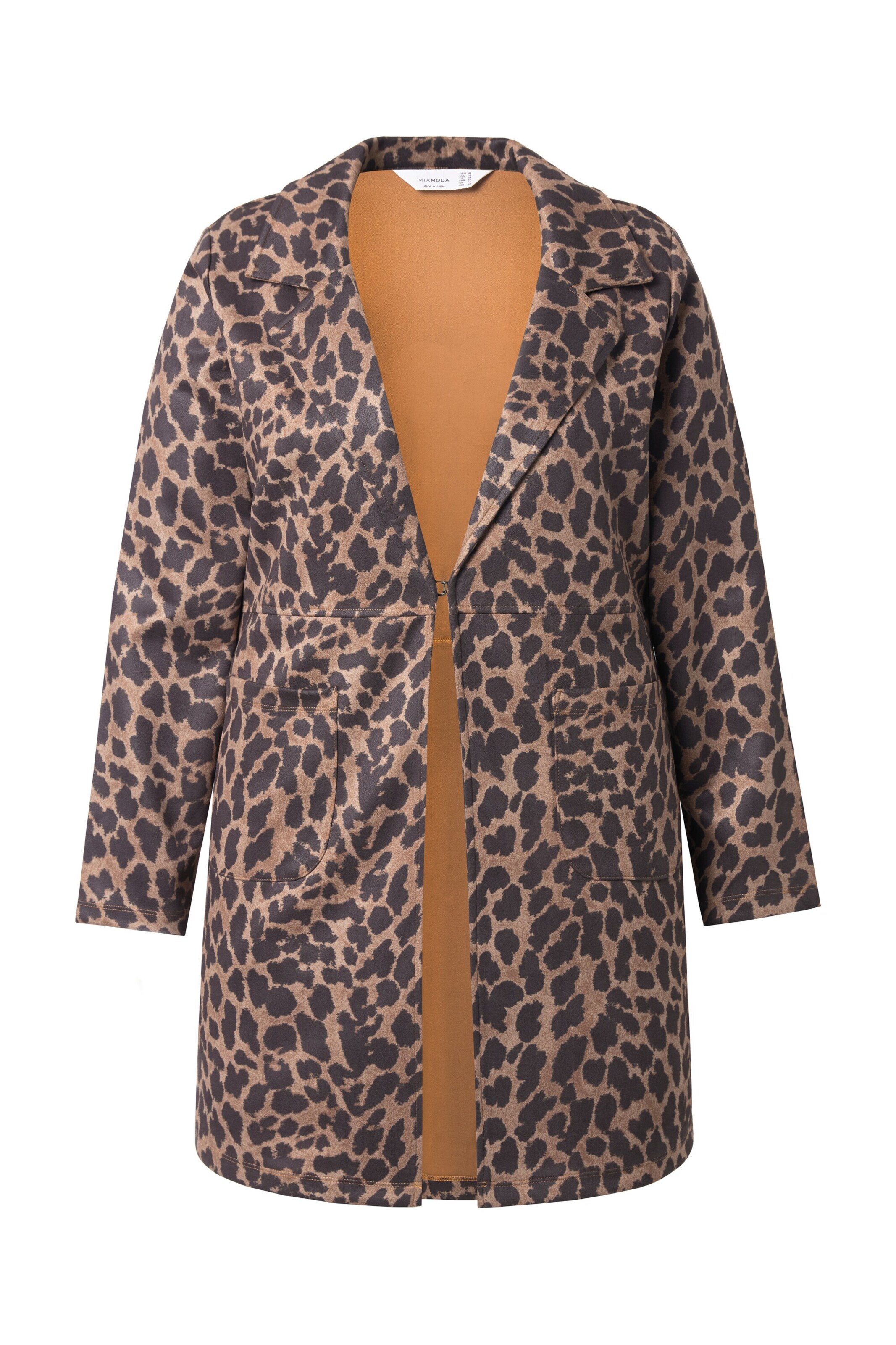 MIAMODA Tussenjas in Beige: voorkant