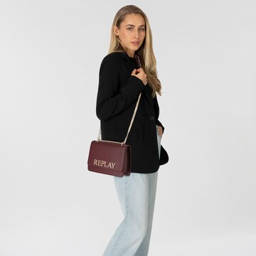 REPLAY Crossbody bag in Red: front