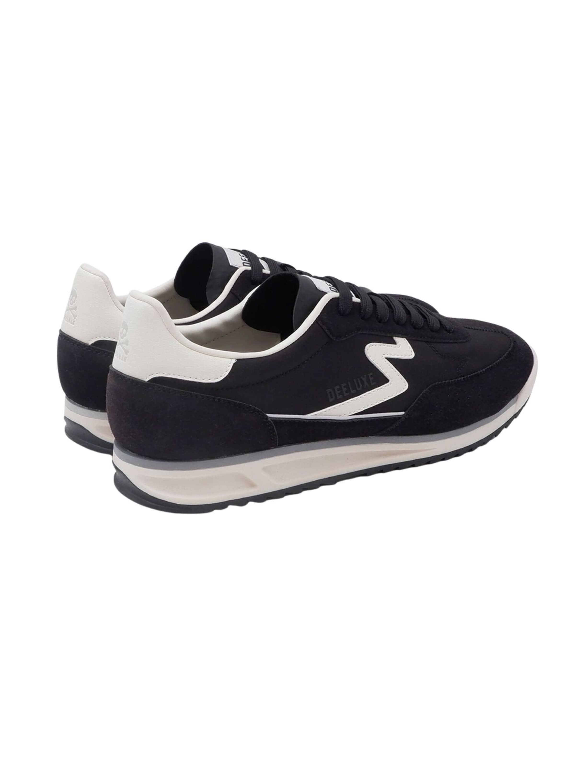 Deeluxe Sneakers laag 'DAWSON' in Zwart