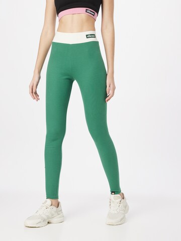 Skinny Leggings 'Loulin' de la ELLESSE pe verde: față